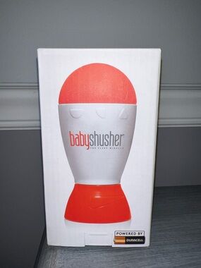 Baby Shusher Portable Infant Soothing Sound Machine